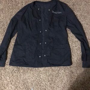 Cherokee Luxe Scrub Jacket (Lab Coat)